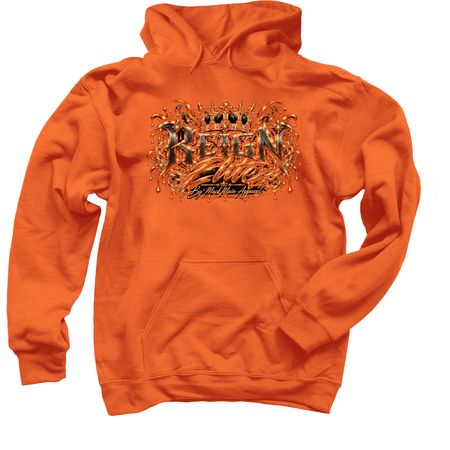 Reign Elite By MackMain Apparel Orange Graphic&nbsp;, a Orange Pullover Hoodie