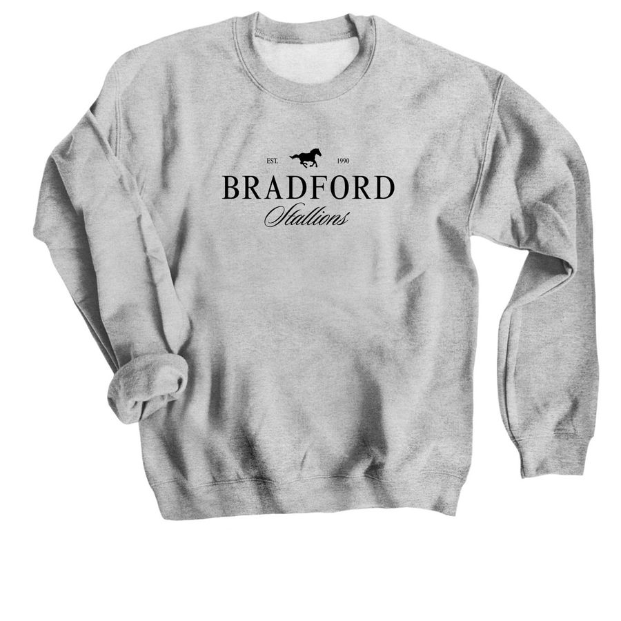Classic Crew Sweatshirt 1990, a Sport Grey Crewneck Sweatshirt