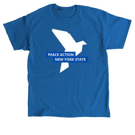 Peace Action NYS Logo Tee/Sweatshirt/Hoodie, a Royal Classic Unisex Tee