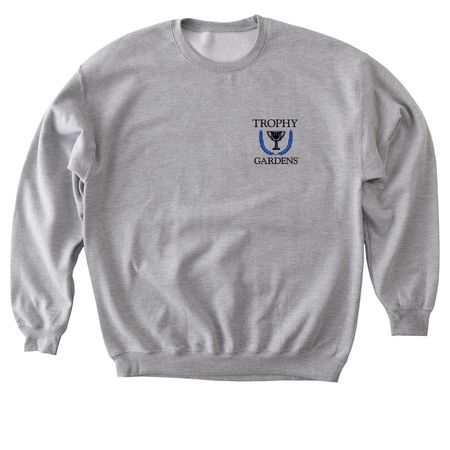 TG Clothes, a Sport Grey Softstyle Crewneck Sweatshirt