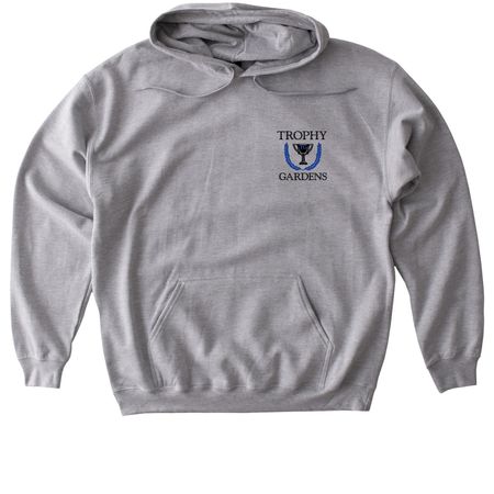 TG Clothes, a Sport Grey Gildan Softstyle Pullover Hoodie