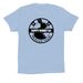 Happy Rabbit Co. Spring Campaign, a Baby Blue Premium Cotton Tee