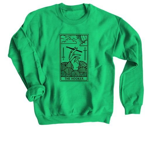 The Hooker Outline Edition Irish Green Sweatshirt