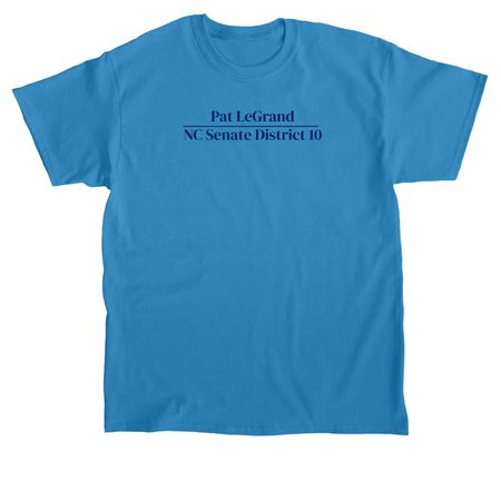 Business on the Front/Party on the Back, a Sapphire Classic Unisex Tee