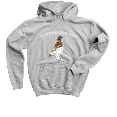 Tundra Cruiser, a Sport Grey Youth Pullover Hoodie