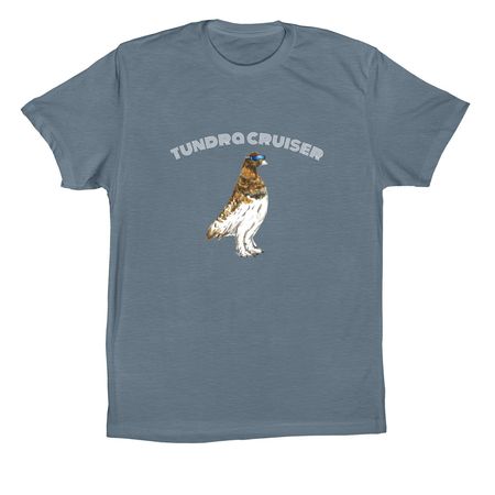 Tundra Cruiser, a Slate Premium Cotton Tee