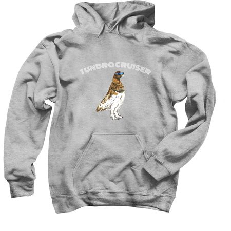 Tundra Cruiser, a Sport Grey Pullover Hoodie
