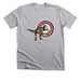 Misfit Hounds Speckosaurus&nbsp;, a Athletic Heather Premium Unisex Tee