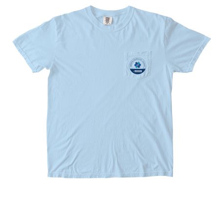 IFA for Behavior Change Pocket Tees, a Chambray Comfort Colors Pocket Tee