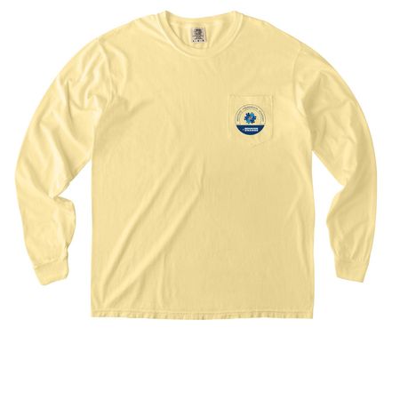 IFA for Behavior Change Pocket Tees, a Butter Comfort Colors Long Sleeve Pocket Tee