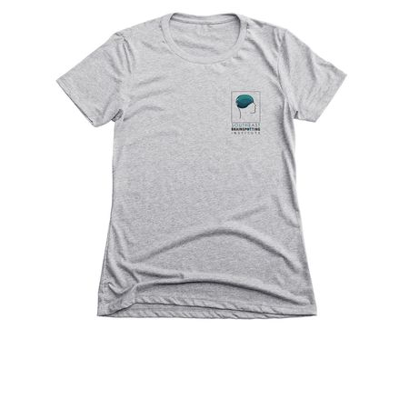 Southeast Brainspotting Institute, a Dark Heather Grey Women's Slim Fit Tee