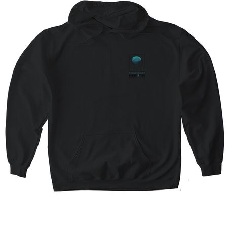 Southeast Brainspotting Institute, a Black Gildan Softstyle Pullover Hoodie