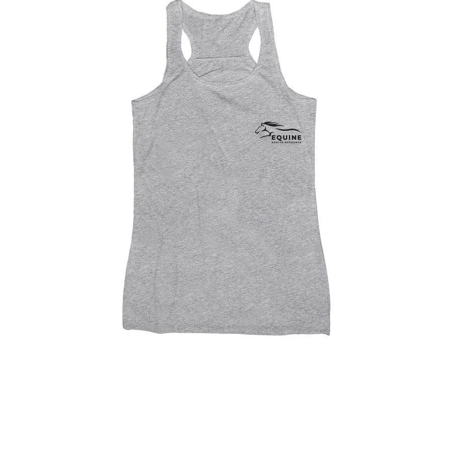 Daily Tees for Daily Needs, a Athletic Heather Women's Racerback