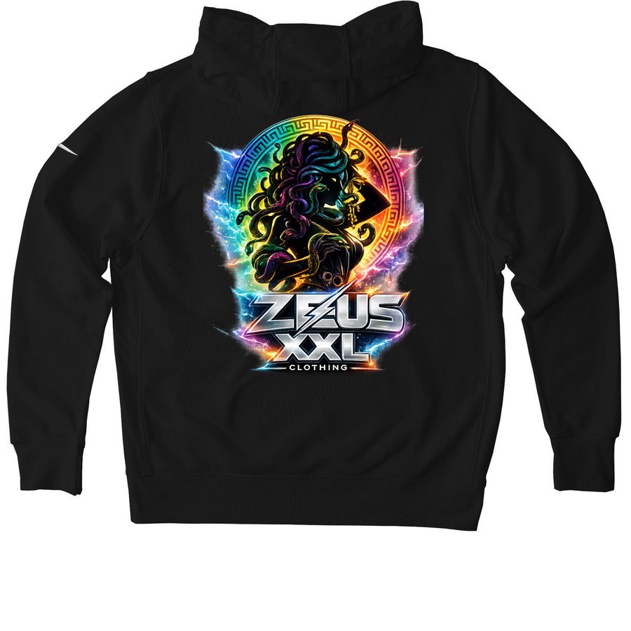 NEW Limited Edition&nbsp;, a Black Nike Club Fleece Pullover Hoodie (back-view)