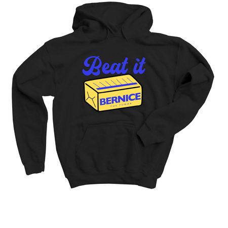 Beat it Bernice: Shirts, a Black Youth Pullover Hoodie