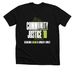 Oversized Classic Anniversary Tee, a Solid Black Blend Premium Unisex Tee