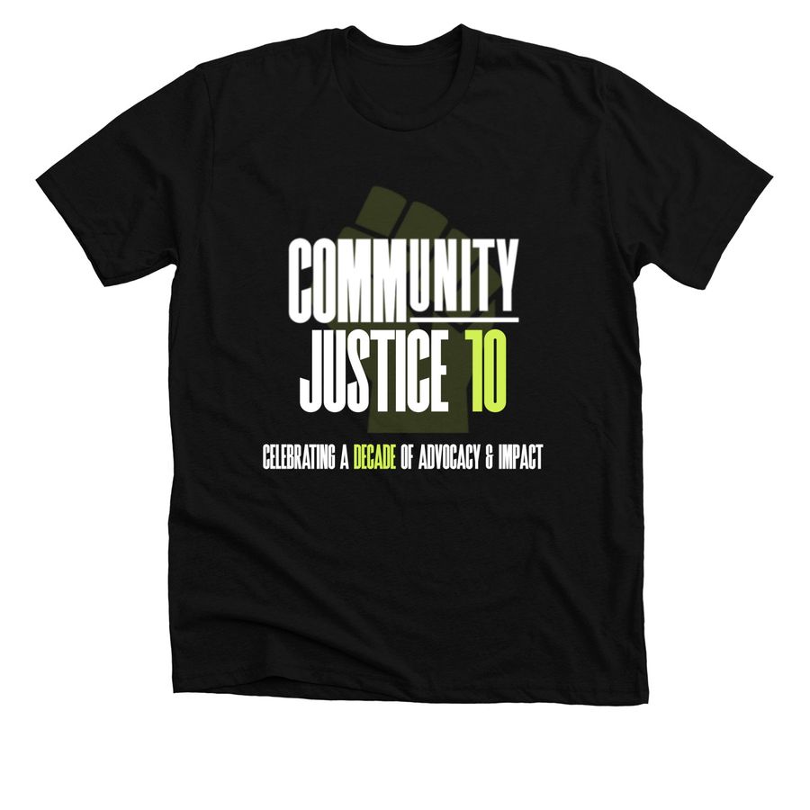Oversized Classic Anniversary Tee, a Solid Black Blend Premium Unisex Tee