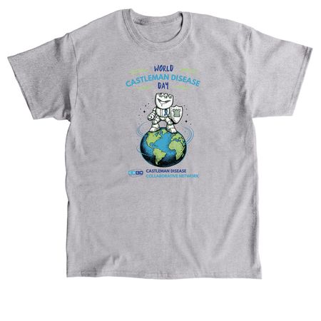 2026 World CD Day, a Sport Grey Classic Unisex Tee