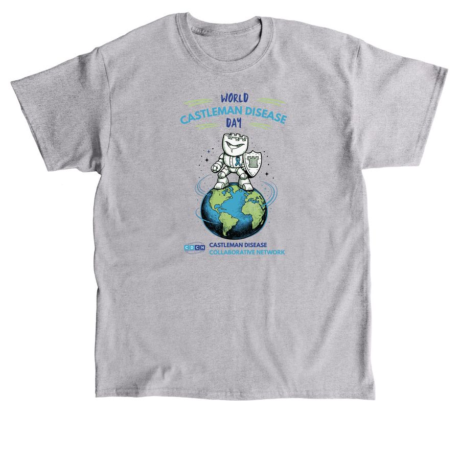 2026 World CD Day, a Sport Grey Classic Unisex Tee
