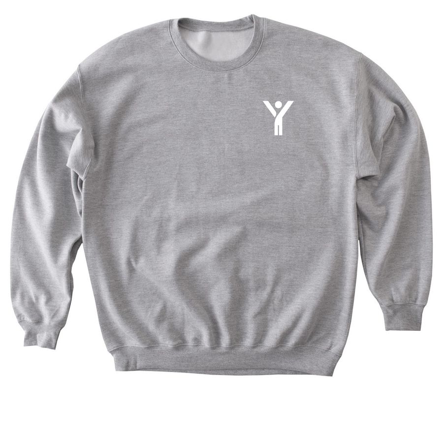 Outstanding!, a Sport Grey Softstyle Crewneck Sweatshirt
