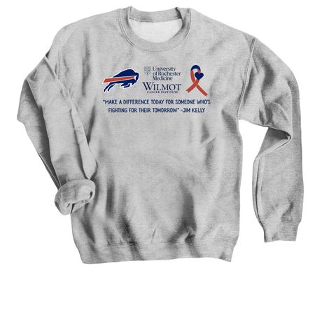 Football Friday!&nbsp;, a Sport Grey Crewneck Sweatshirt