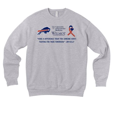 Football Friday!&nbsp;, a Athletic Heather Premium Drop Shoulder Sweatshirt