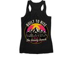 Kleo Unite 2026 | Beauty Bunch, a Black Women's Racerback (back-view)