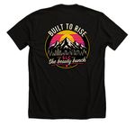Kleo Unite 2026 | Beauty Bunch, a Solid Black Blend Premium Unisex Tee (back-view)
