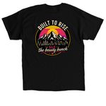 Kleo Unite 2026 | Beauty Bunch, a Black Classic Unisex Tee (back-view)