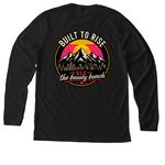 Kleo Unite 2026 | Beauty Bunch, a Solid Black Blend Premium Long Sleeve Tee (back-view)