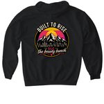 Kleo Unite 2026 | Beauty Bunch, a Black Gildan Softstyle Pullover Hoodie (back-view)