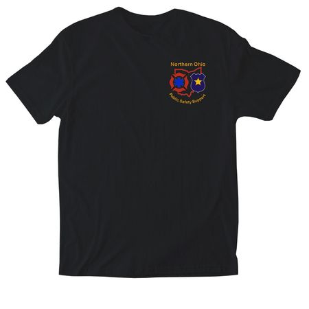 NOPSS T-Shirts, a Black Softstyle Cotton Tee