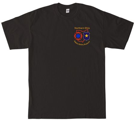 NOPSS T-Shirts, a Black Tall Classic Unisex Tee