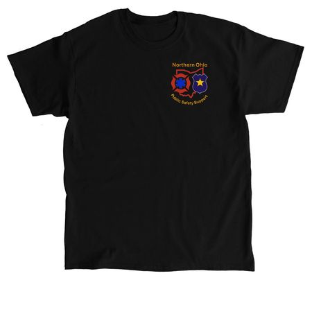 NOPSS T-Shirts, a Black Classic Unisex Tee