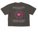 Chosen Adoption Tee, a Pepper Comfort Colors Boxy Tee (back-view)