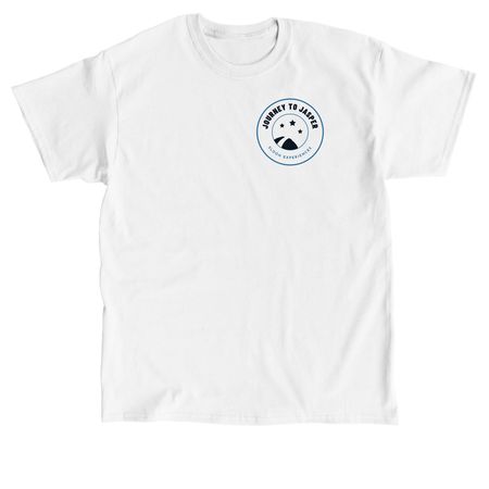 JOURNEY TO JASPER T-SHIRT, a White Classic Unisex Tee