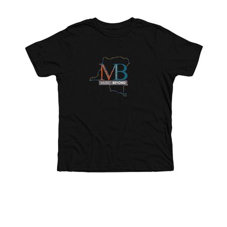 Music Beyond, a Solid Black Blend Premium Youth Tee