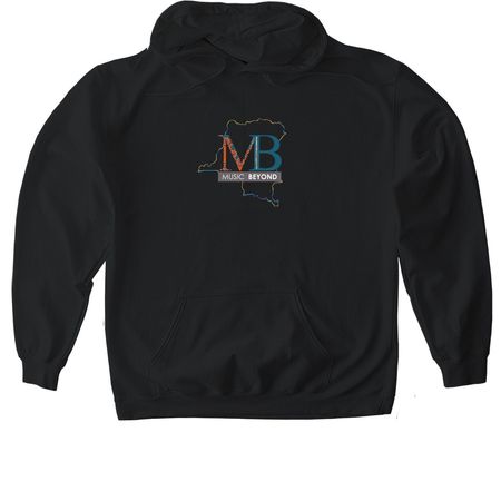 Music Beyond, a Black Gildan Softstyle Pullover Hoodie