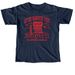 After Harvest Fest Tee Front Print&nbsp;, a True Navy Comfort Colors Unisex Tee