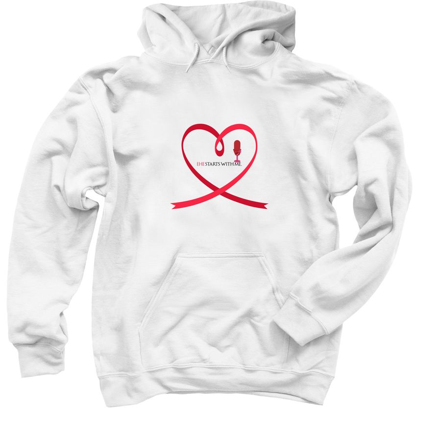 Educate. Advocate. Liberate.&nbsp;, a White Pullover Hoodie