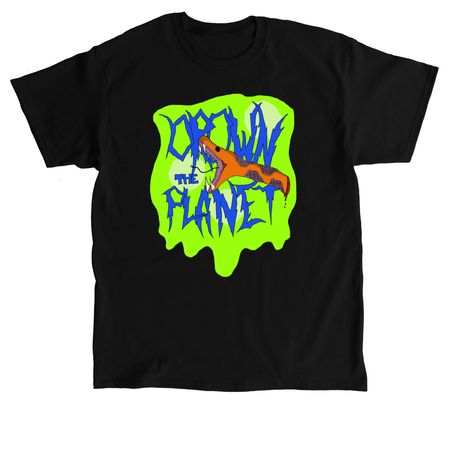 Slime snake, a Black Classic Unisex Tee