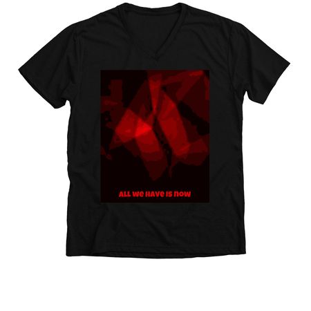 Art?s everything&nbsp;, a Solid Black Blend Premium V-Neck Tee