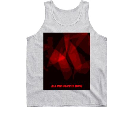 Art?s everything&nbsp;, a Sport Grey Classic Unisex Tank Top