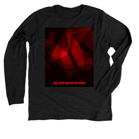 Art?s everything&nbsp;, a Solid Black Blend Premium Long Sleeve Tee