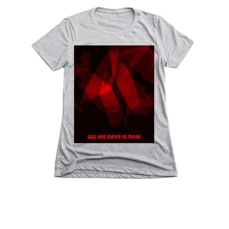 Art?s everything&nbsp;, a Dark Heather Grey Women's Slim Fit Tee