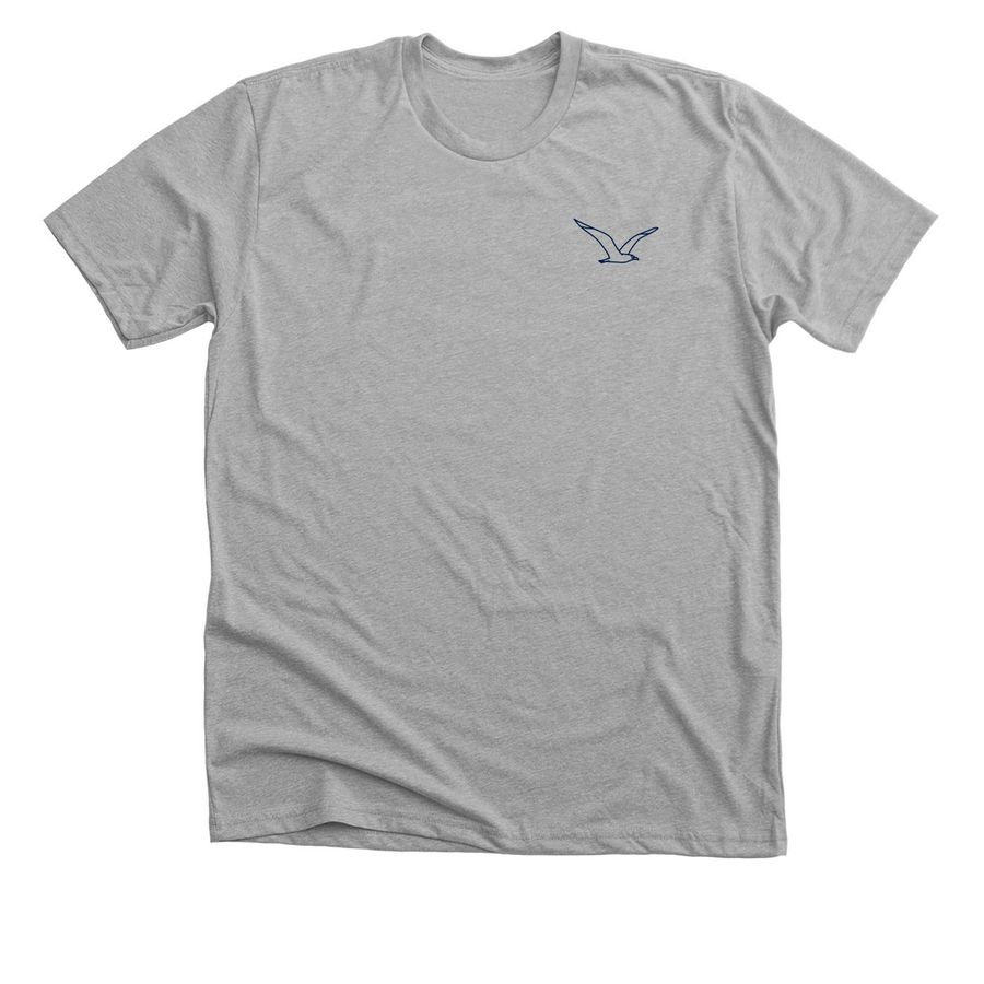 Harbormaster Fundraiser, a Athletic Heather Premium Unisex Tee