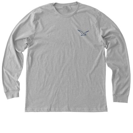 Harbormaster Fundraiser, a Athletic Heather Premium Long Sleeve Tee