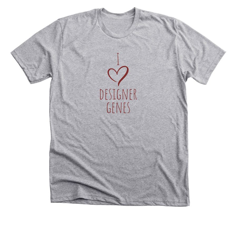 STXBP1 Genes, a Athletic Heather Premium Unisex Tee