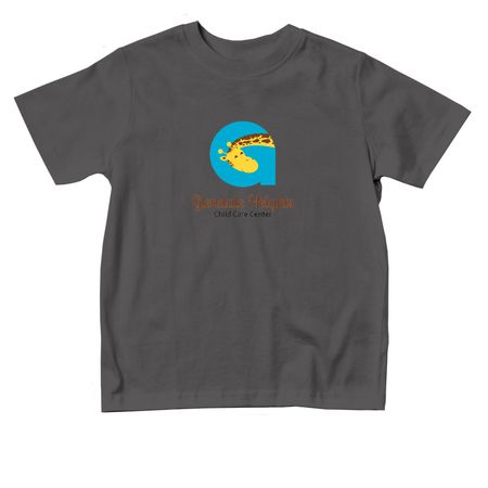 Glendale Heights Toddler, a Charcoal Toddler Tee