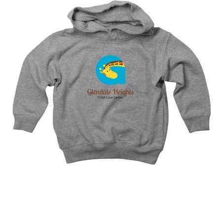 Glendale Heights Toddler, a Granite Heather Toddler Pullover Hoodie